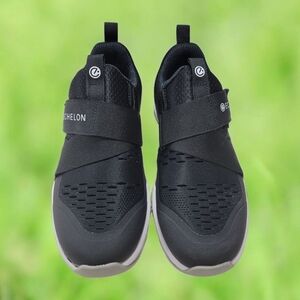 Perfect Echelon Unisex Mesh Black Indoor Slip On Cycling Athletic Shoes